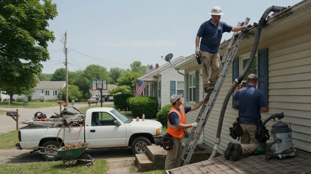 Gutter Installation in Rolling Prairie, IN near me